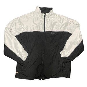 Champion Color‑Block Utility Windbreaker – Size Medium